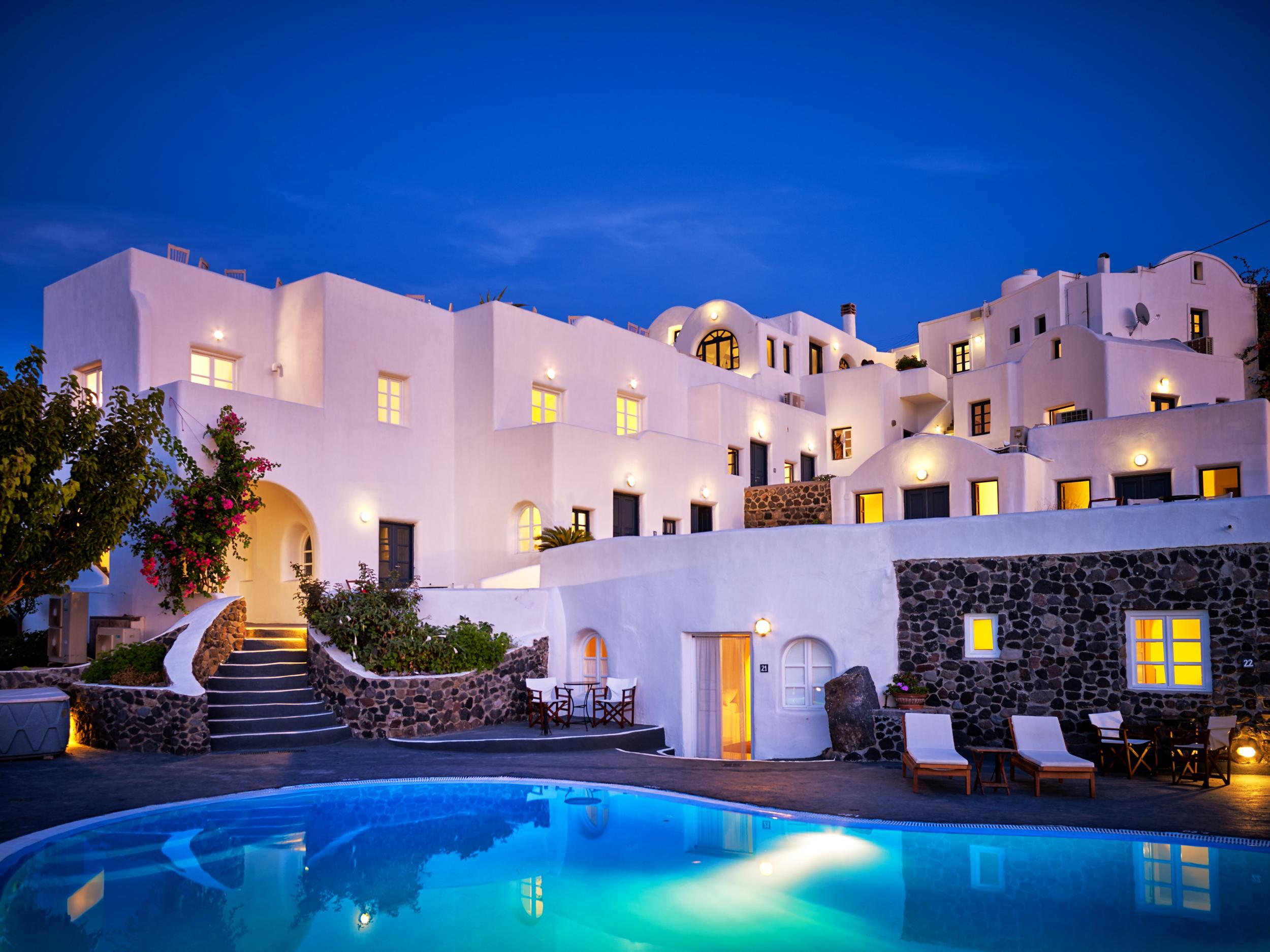 Hotel Finikia Memories Oía Exterior photo
