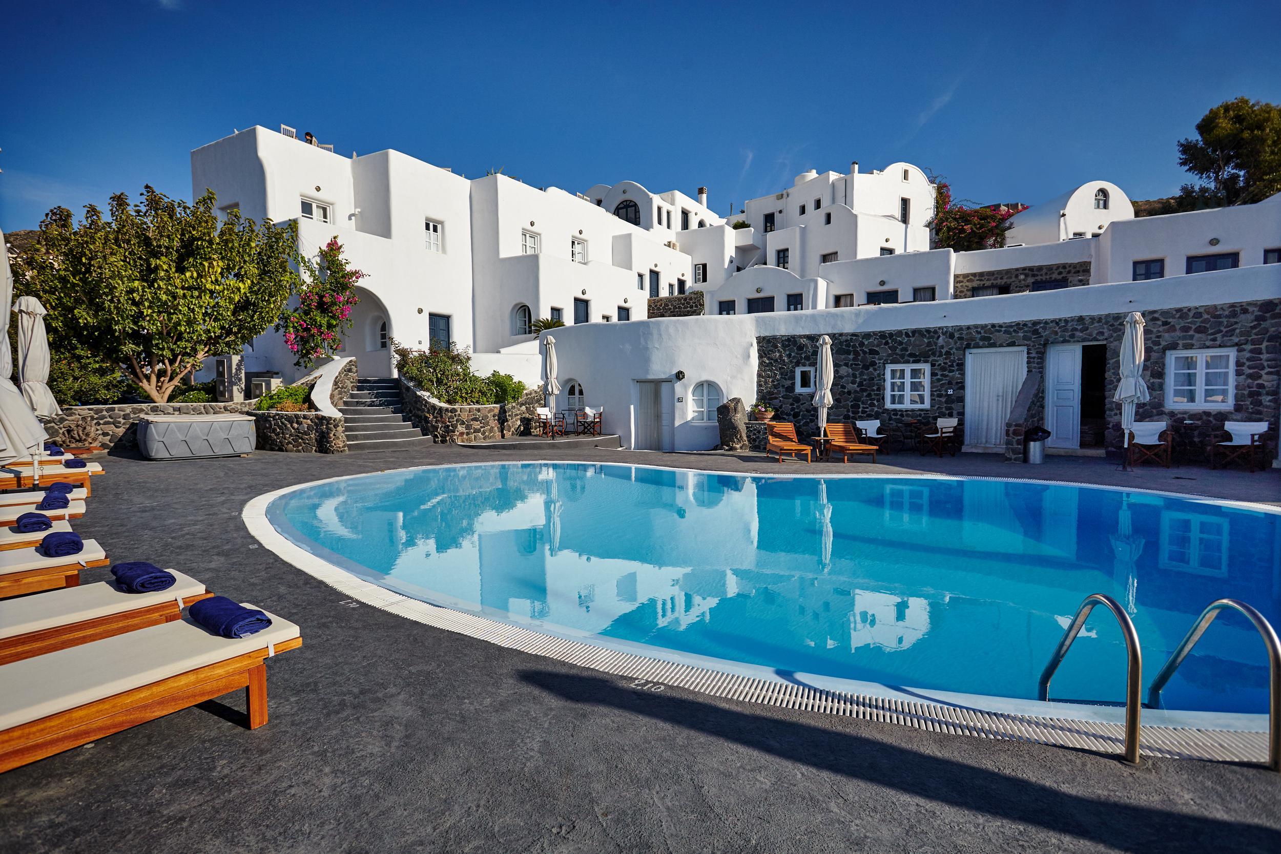 Hotel Finikia Memories Oía Exterior photo